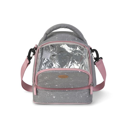 Lonchera Térmica Galasy | Gray Pink - Saro