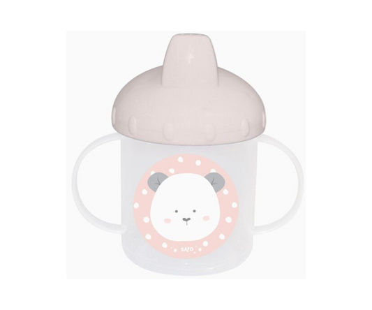 Set De Regalo Plato Y Tomatodo Pink Saro