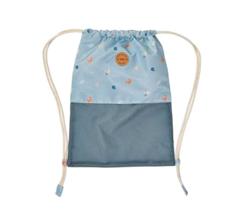 Mochila De Playa -Antiarena Sailors - Celeste Sar