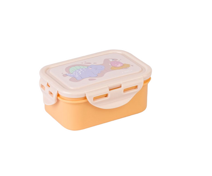 Set 3 Cajitas Para Almuerzo Mustard Saro