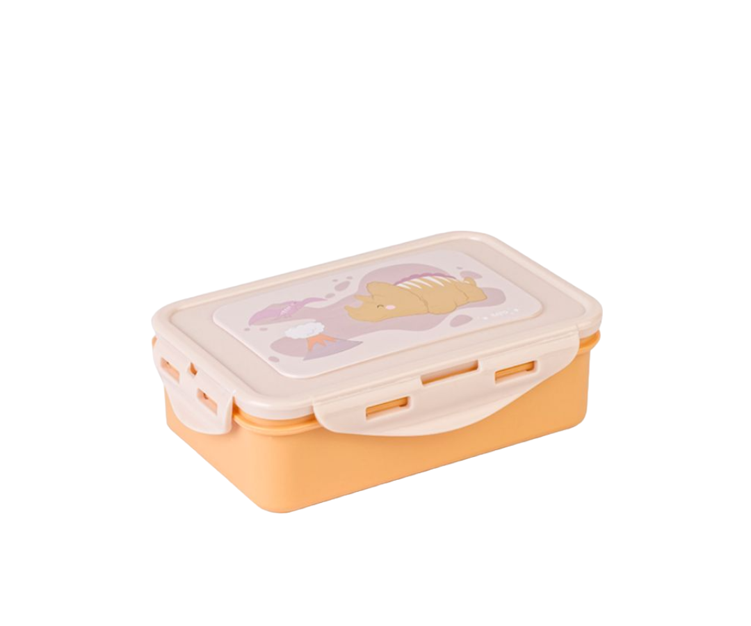 Set 3 Cajitas Para Almuerzo Mustard Saro