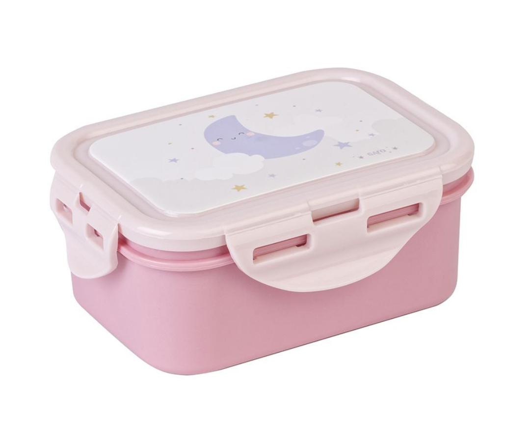 Cajita Para Almuerzo M Pink Saro