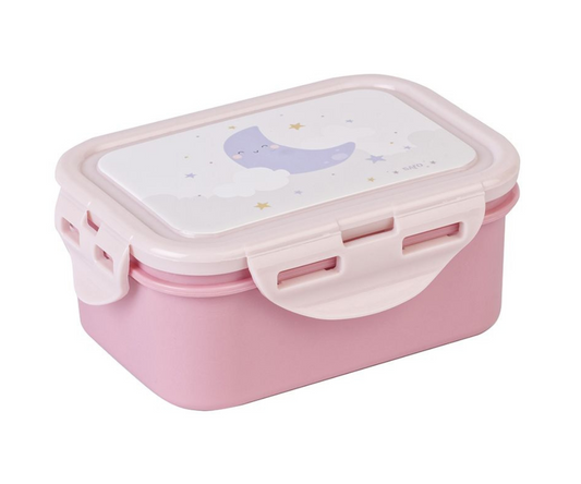 Cajita Para Almuerzo M Pink Saro