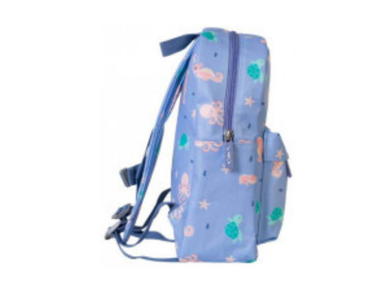 Mochila Impermeable Blue Saro