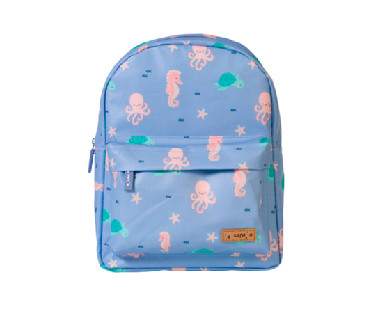 Mochila Impermeable Blue Saro