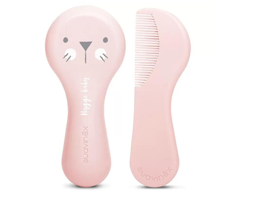 Set Cepillo Y Peine | Rosado Suavinex