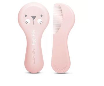 Set Cepillo Y Peine | Rosado Suavinex