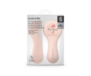 Set Cepillo Y Peine | Rosado Suavinex