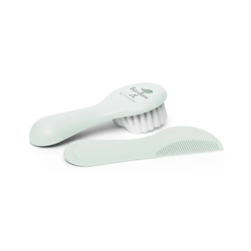 Set de Cepillo y Peine | Verde Decorado - Suavinex