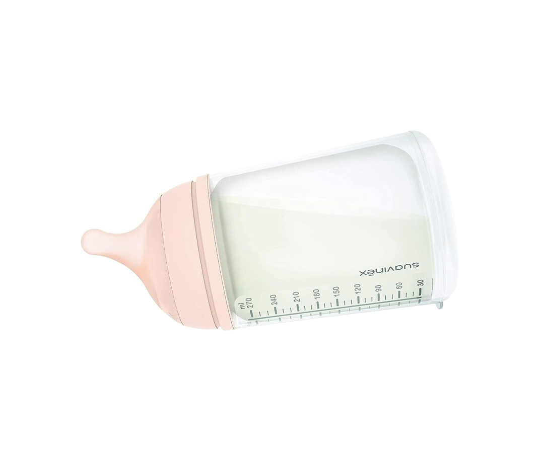 Biberón Zero.zero Flujo Medio  (M) 270 ML Suavinex