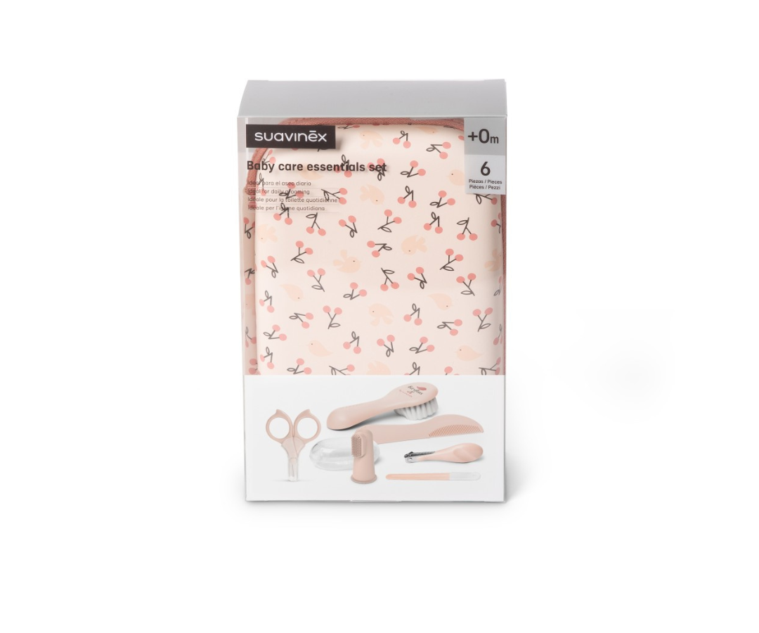 Baby Care Essentials Set | Rosa Suavinex