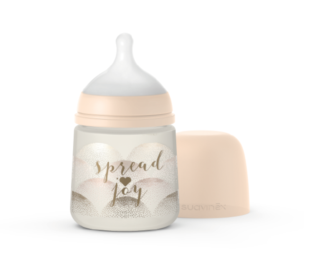 Biberón Anatómico Fis SX PRO 5 Oz Heatrt Suavinex