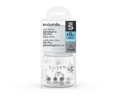 Biberón Anatómico Fis SX PRO 5 Oz Crown Suavinex