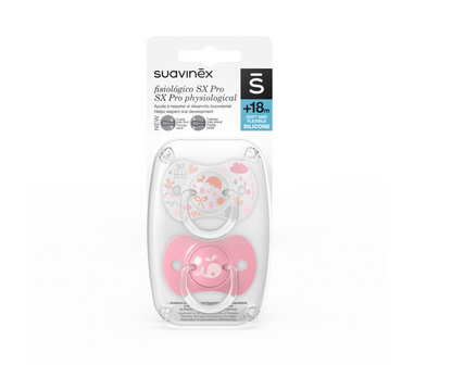 Chupón Fisiológico SX PRO - Memo 18M AZ Suavinex