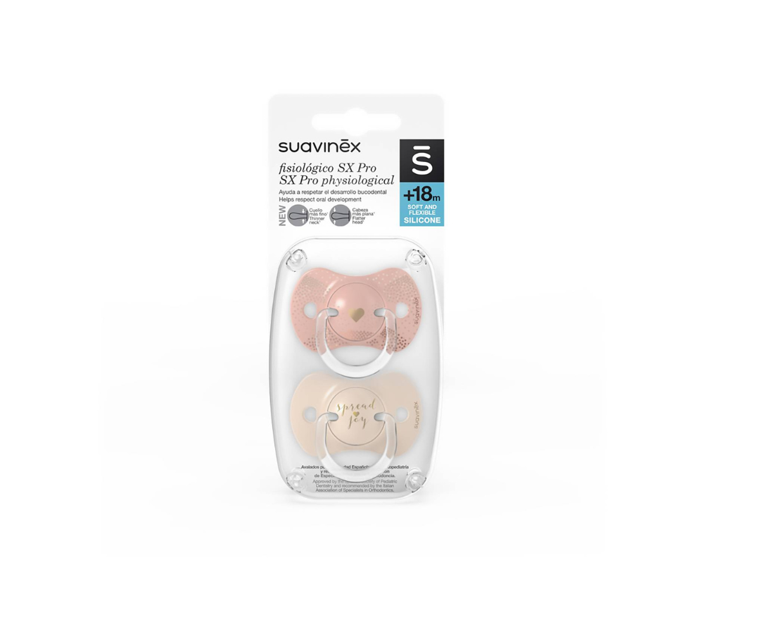 Chupón Tetina FISIOLOGICA SX -Pro Joi Suavinex