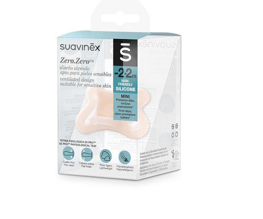 Chupón Zero Zero 2 a 2 Meses Suavinex