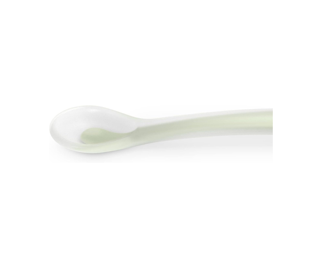 Cuchara De Silicona Essence Verde Suavinex