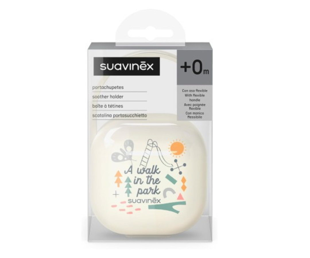 Estuche Para Chupones Walk In The Park Suavinex