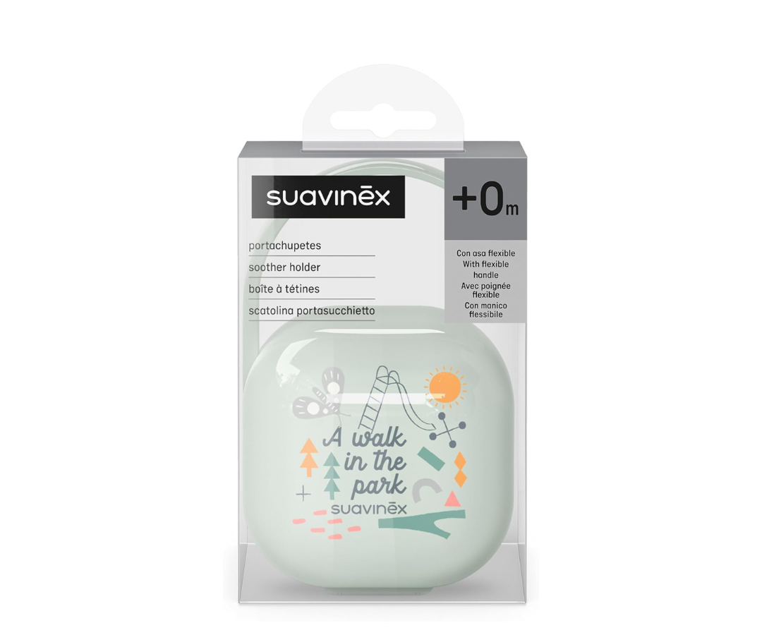 Estuche Para Chupones Walk In The Park Suavinex