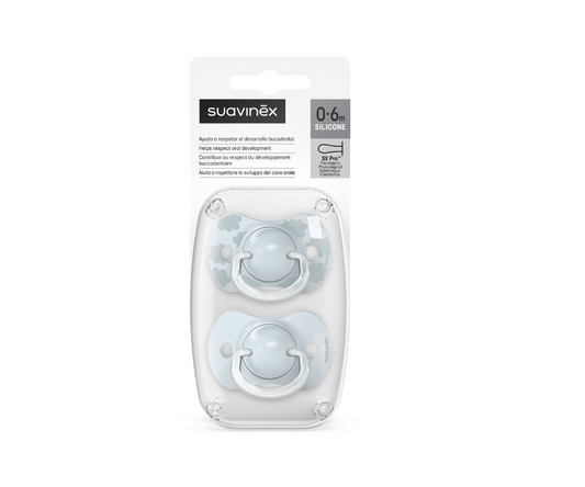 Chupón Fisiológico SX PRO - Wall 0 - 6 M  AZ Suavinex