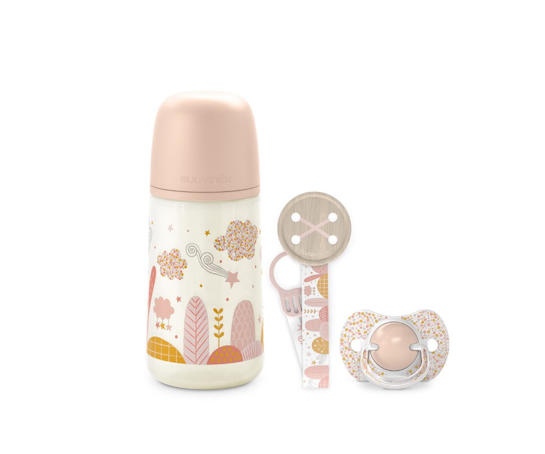 Set Dreams Biberón - Chupón - Sujet 9 Oz RS Suavinex
