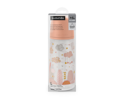 Biberón Tetina Fisiol. 12 Oz Dreams RS Suavinex