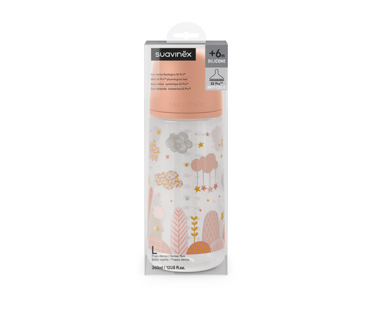 Biberón Tetina Fisiol. 12 Oz Dreams RS Suavinex