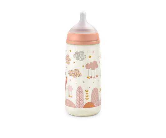 Biberón Tetina Fisiol. 12 Oz Dreams RS Suavinex