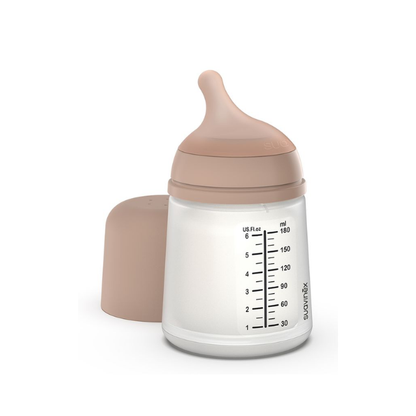 Biberon Zero.Zero Medium Flujo Lento (A) 180 ML - Suavinex