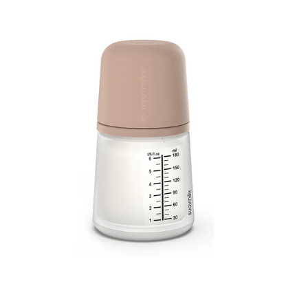 Biberon Zero.Zero Medium Flujo Lento (A) 180 ML - Suavinex