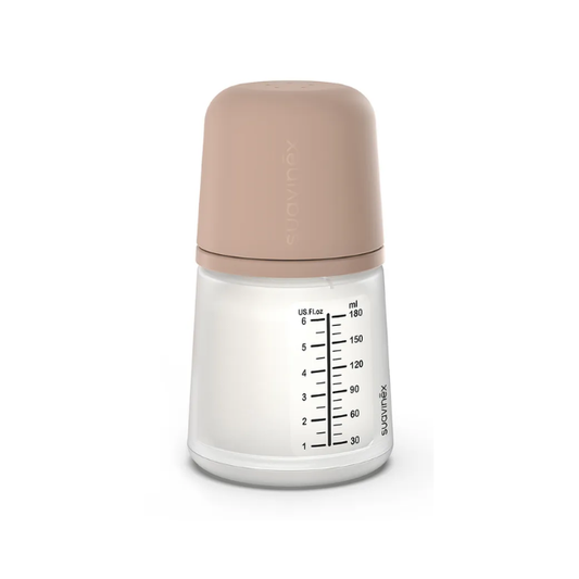Biberon Zero.Zero Medium Flujo Lento (A) 180 ML - Suavinex