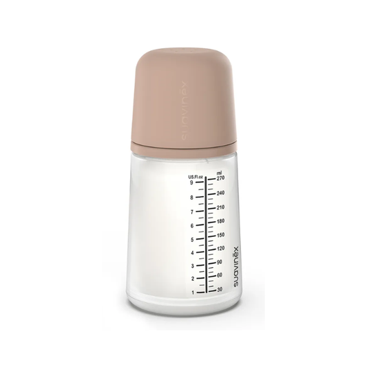 Biberon Zero.Zero Medium Flujo Medio (M) 270 ML - Suavinex
