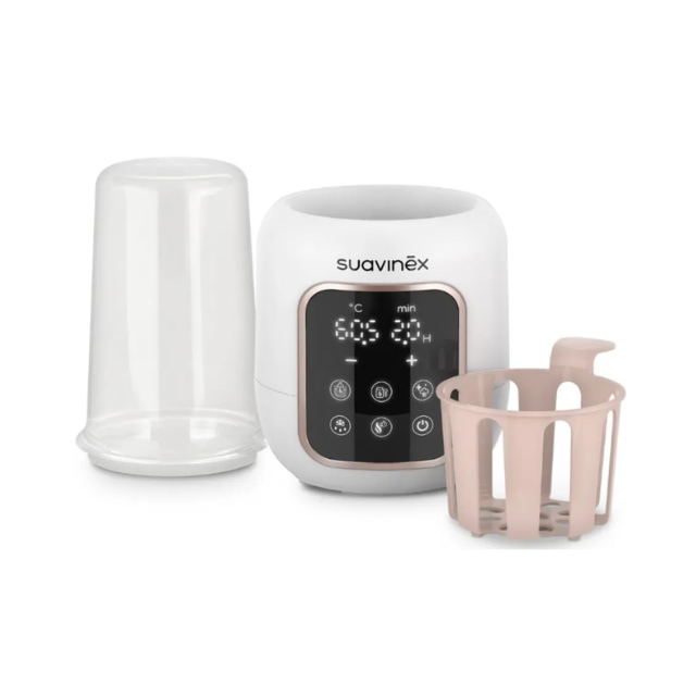 Calentador y Esterilizador 2 en 1 - Suavinex