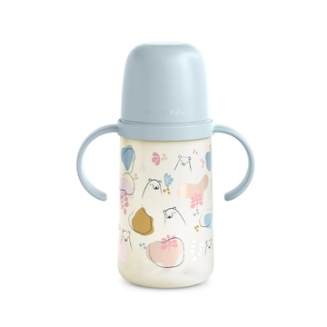 Biberon de Entrenamiento 9oz con Azas | Osos Az - Suavinex