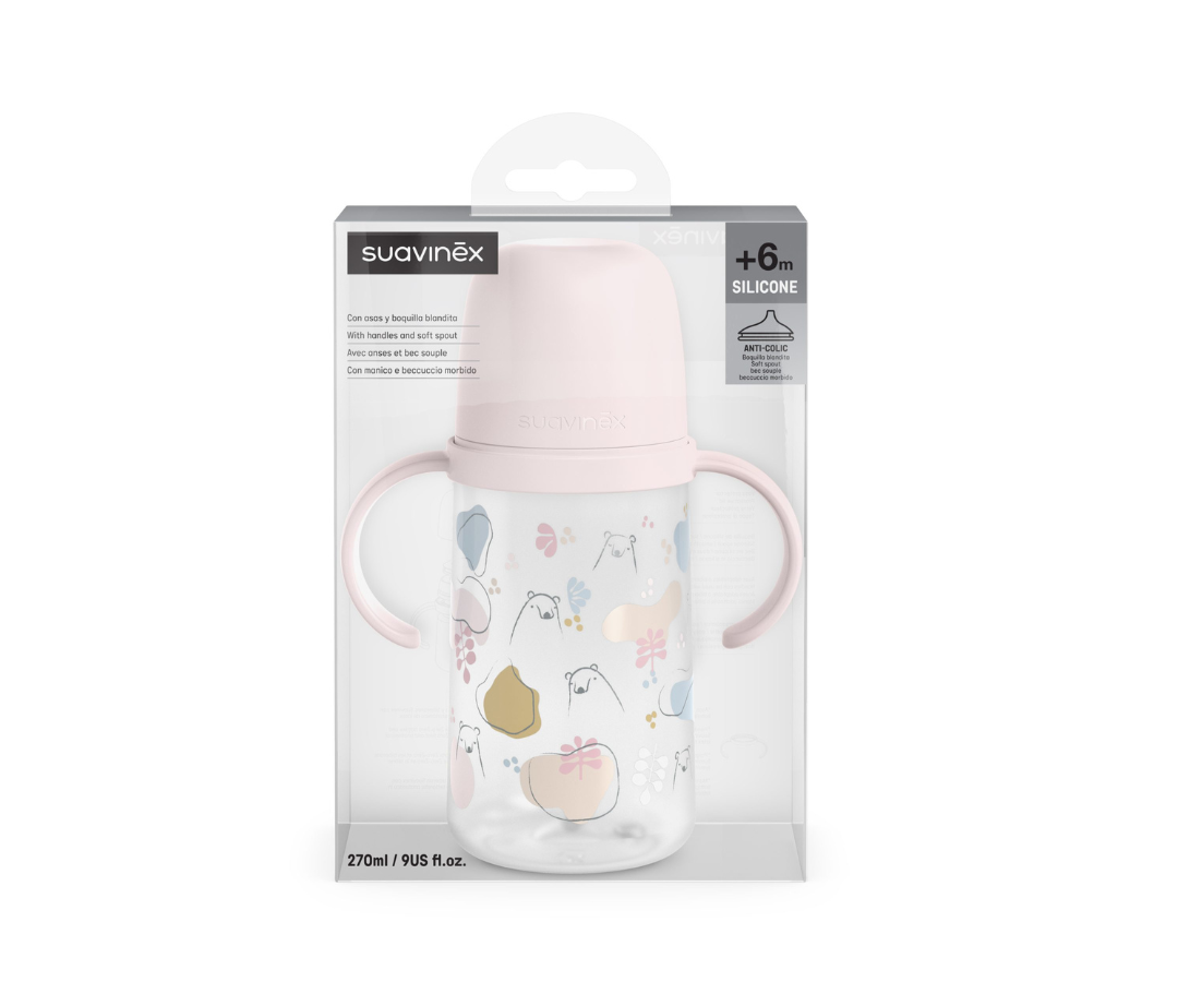 Biberón De Entrenamiento Azas 9 Oz RS Suavinex