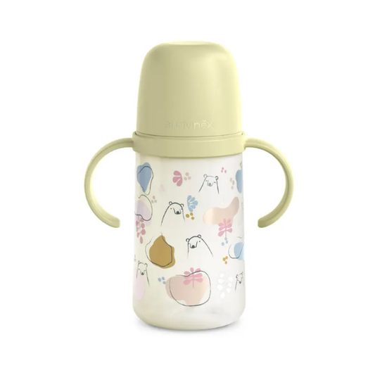 Biberon de Entrenamiento 9oz con Azas | Osos Vd - Suavinex