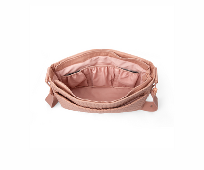Bolso Maternidad  Bandolera | Rosado  Suavinex