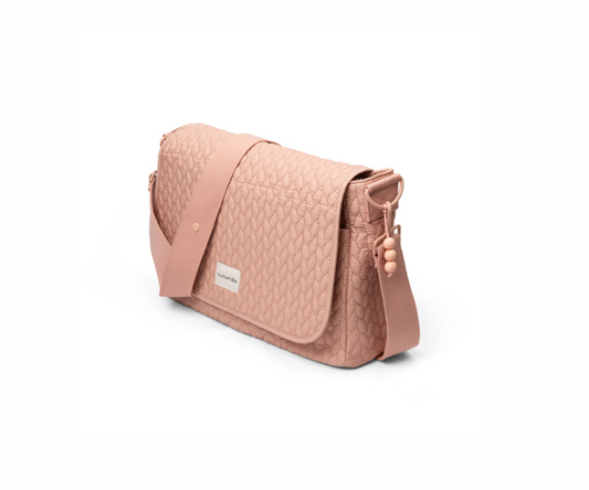 Bolso Maternidad  Bandolera | Rosado  Suavinex