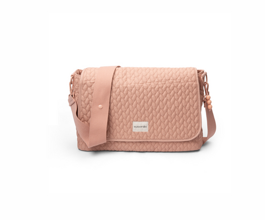 Bolso Maternidad  Bandolera | Rosado  Suavinex