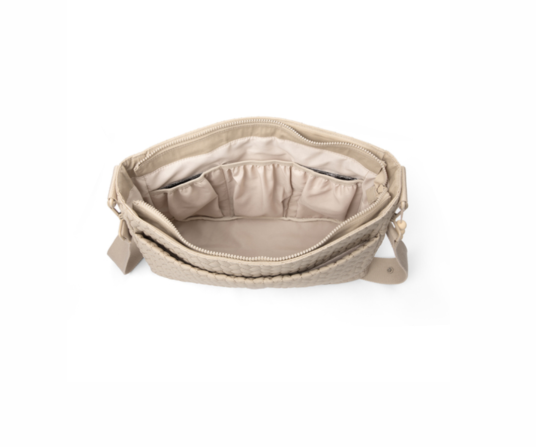 Bolso Maternidad  Bandolera | Beige Suavinex