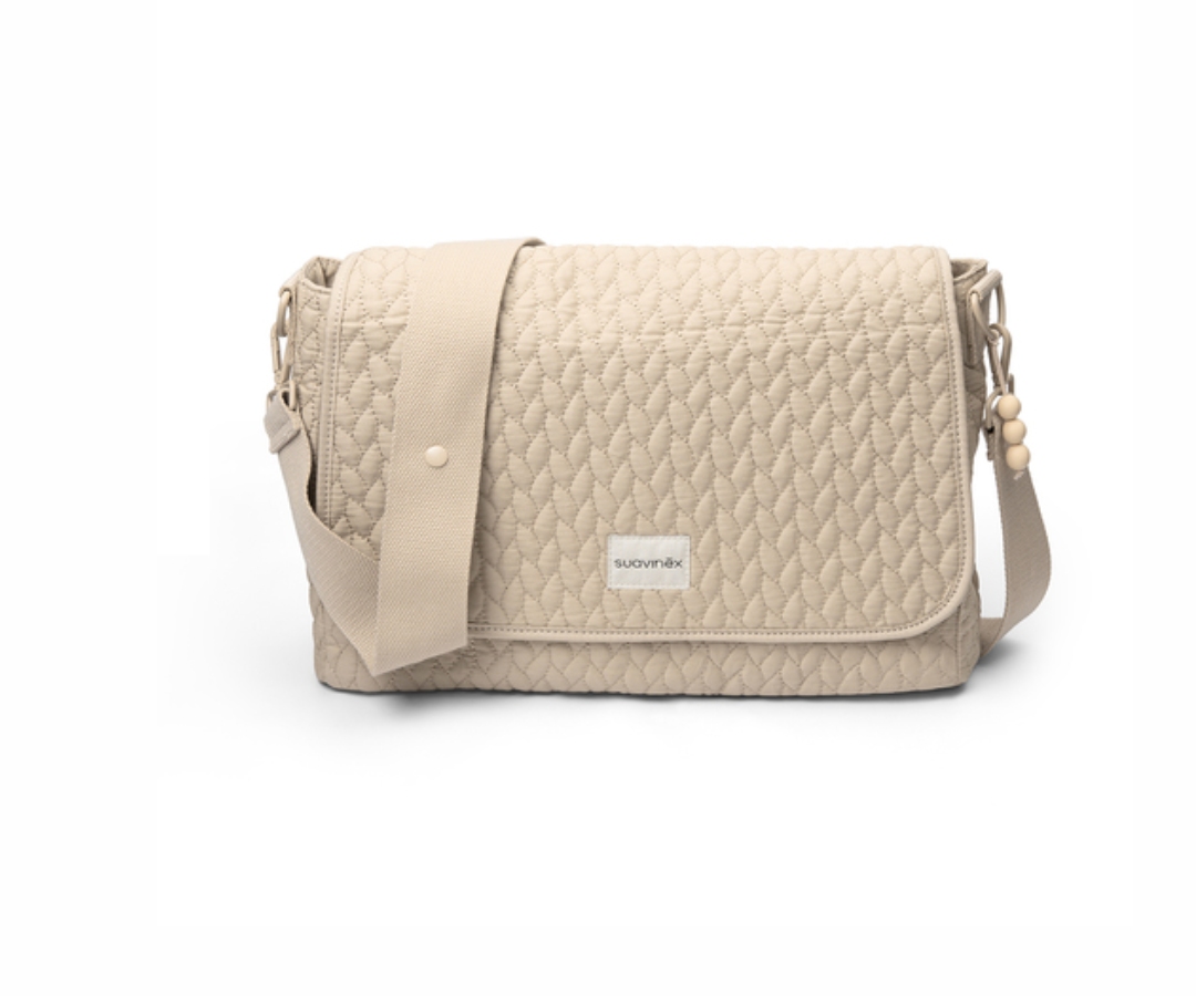 Bolso Maternidad  Bandolera | Beige Suavinex