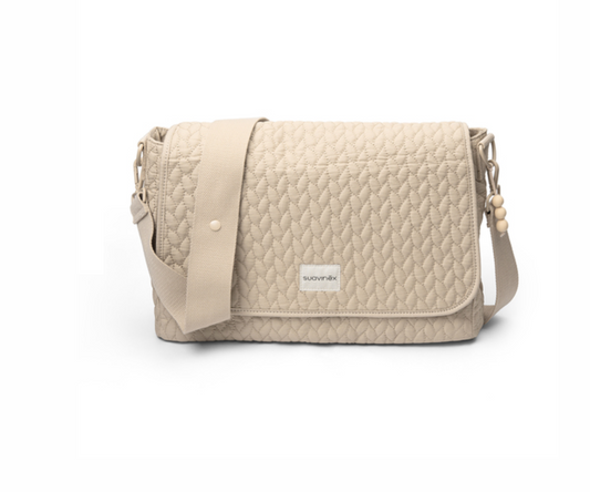 Bolso Maternidad  Bandolera | Beige Suavinex