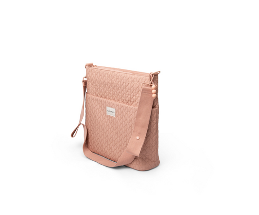 Bolso Pañalero Tote Bag | Rosado Suavinex