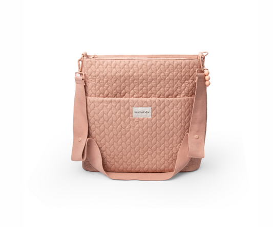 Bolso Pañalero Tote Bag | Rosado Suavinex
