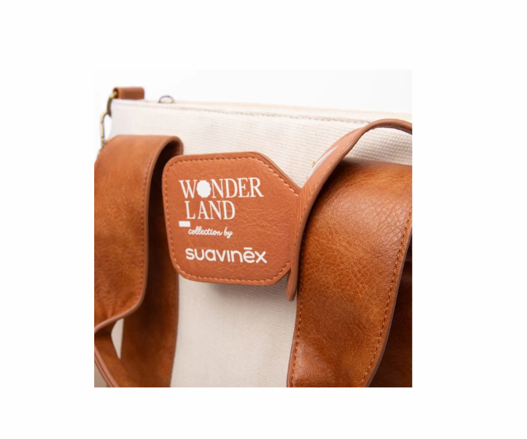 Bolso Pañalero Tote Bag Beige Suavinex