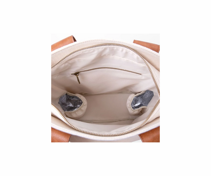 Bolso Pañalero Tote Bag Beige Suavinex