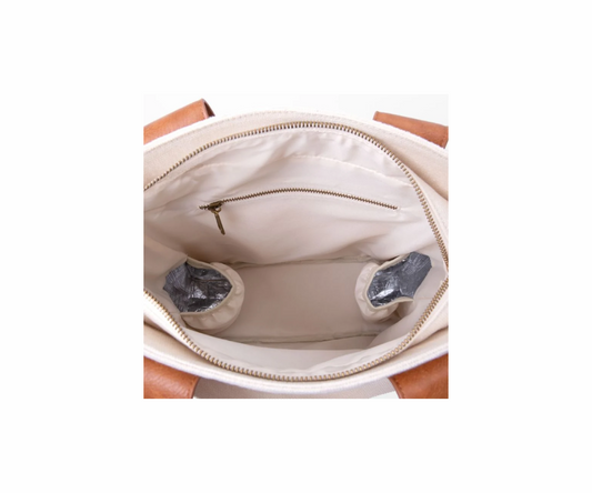 Bolso Pañalero Tote Bag Beige Suavinex