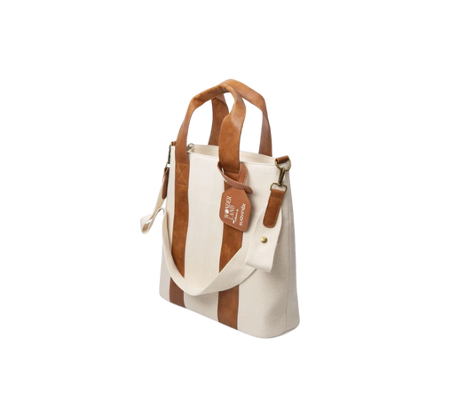 Bolso Pañalero Tote Bag Beige Suavinex