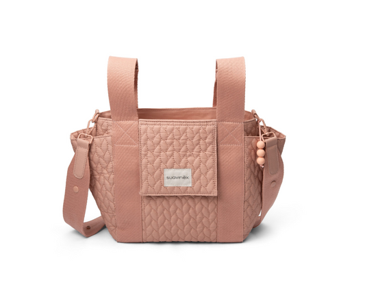 Bolso Pañalero | Rosado Small Suavinex