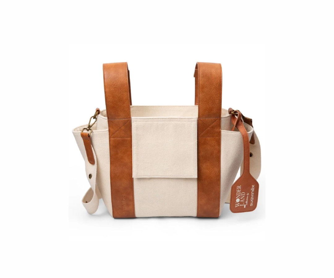 Bolso Pañalero Beige SmalL Suavinex